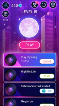 Baixar Beat Jumper: EDM up Música para Android captura de tela 5