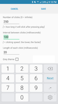 Baixar Automatic Tapping—Auto Clicker Ferramentas para Android captura de tela 3