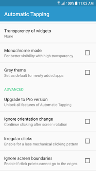 Baixar Automatic Tapping—Auto Clicker Ferramentas para Android captura de tela 6