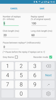 Baixar Automatic Tapping—Auto Clicker Ferramentas para Android captura de tela 7