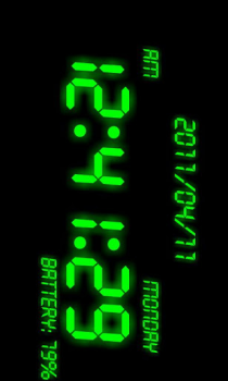 Baixar Β Clock bateria Ferramentas para Android captura de tela 2