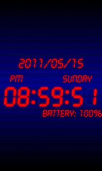 Baixar Β Clock bateria Ferramentas para Android captura de tela 3