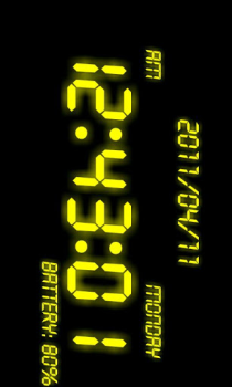 Baixar Β Clock bateria Ferramentas para Android captura de tela 4