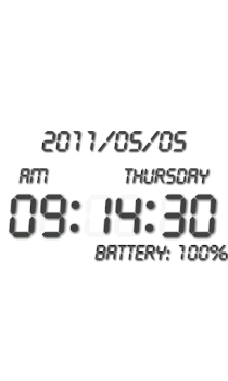 Baixar Β Clock bateria Ferramentas para Android captura de tela 5