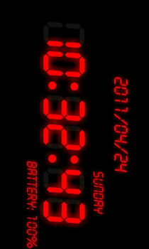 Baixar Β Clock bateria Ferramentas para Android captura de tela 6