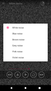 Baixar White Noise For Sleep. Generator for Tinnitus Saúde e Bem-estar para Android captura de tela 2