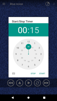 Baixar White Noise For Sleep. Generator for Tinnitus Saúde e Bem-estar para Android captura de tela 5
