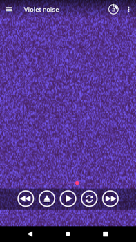 Baixar White Noise For Sleep. Generator for Tinnitus Saúde e Bem-estar para Android captura de tela 7