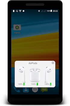 Baixar Bluetooth Audio Widget Battery Negócios para Android captura de tela 2