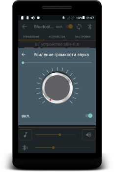 Baixar Bluetooth Audio Widget Battery Negócios para Android captura de tela 4