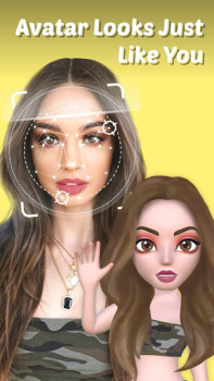 Baixar BOO 3D Avatar Social para Android captura de tela 2