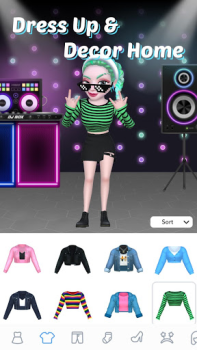 Baixar BOO 3D Avatar Social para Android captura de tela 3