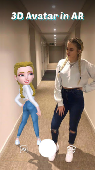 Baixar BOO 3D Avatar Social para Android captura de tela 5