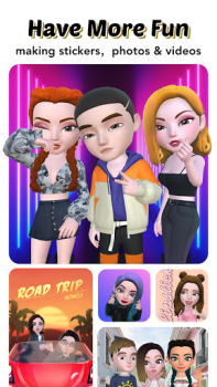 Baixar BOO 3D Avatar Social para Android captura de tela 6