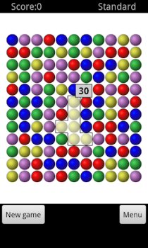 Baixar Bubble Breaker Educacional para Android captura de tela 5