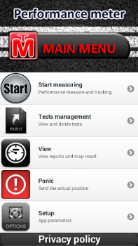 Baixar Car Performance Meter, speedom Mapas e navegação para Android captura de tela 2