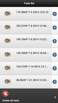 Baixar Car Performance Meter, speedom Mapas e navegação para Android captura de tela 3