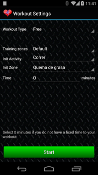 Baixar Cardio Training Saúde e Bem-estar para Android captura de tela 2