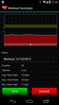 Baixar Cardio Training Saúde e Bem-estar para Android captura de tela 5