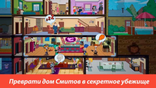 Baixar American Dad! Apocalypse Soon Jogos de papéis para Android captura de tela 6