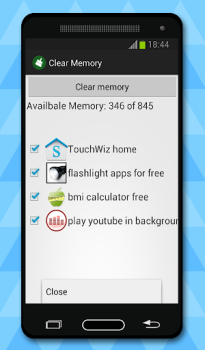 Baixar memória limpo Ferramentas para Android captura de tela 2