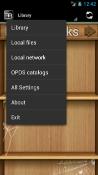 Baixar EBookDroid - PDF & DJVU Reader Emprego para Android captura de tela 2