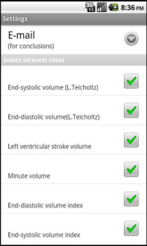 Baixar Ecocardiografia Medicamento para Android captura de tela 2
