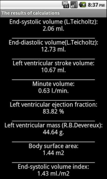 Baixar Ecocardiografia Medicamento para Android captura de tela 3