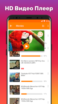 Baixar Leitor de Vídeo HD Editores e Reprodutores de Vídeo para Android captura de tela 2