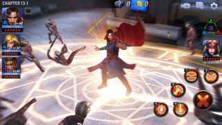 Baixar MARVEL Future Fight Jogos de papéis para Android captura de tela 7