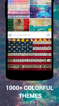 Baixar Keyboard - Emoji, Emoticons Emprego para Android captura de tela 2
