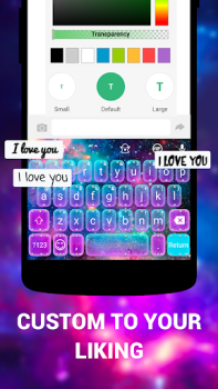 Baixar Keyboard - Emoji, Emoticons Emprego para Android captura de tela 3