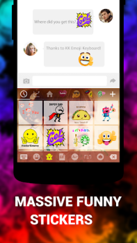 Baixar Keyboard - Emoji, Emoticons Emprego para Android captura de tela 4