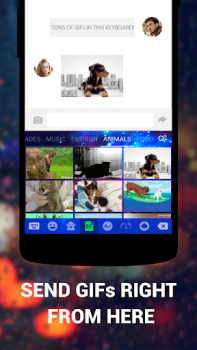 Baixar Keyboard - Emoji, Emoticons Emprego para Android captura de tela 5