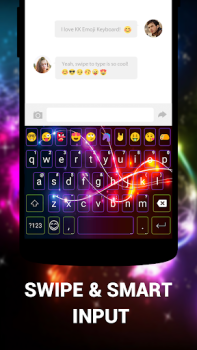 Baixar Keyboard - Emoji, Emoticons Emprego para Android captura de tela 6