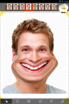 Baixar Funny Face Effects Entretenimento para Android captura de tela 5