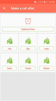 Baixar Fake Call and Sms Entretenimento para Android captura de tela 7