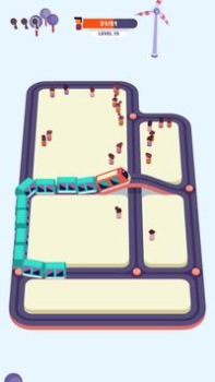 Baixar Train Taxi Quebra-cabeças para Android captura de tela 3