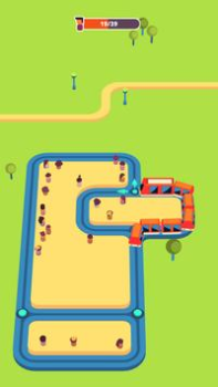 Baixar Train Taxi Quebra-cabeças para Android captura de tela 5