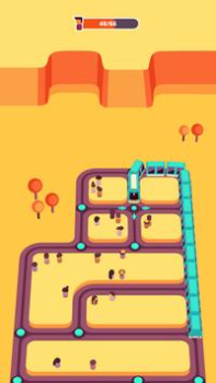 Baixar Train Taxi Quebra-cabeças para Android captura de tela 6
