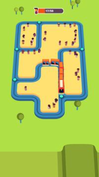 Baixar Train Taxi Quebra-cabeças para Android captura de tela 7