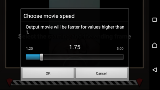 Baixar Fast Motion Video FX Editores e Reprodutores de Vídeo para Android captura de tela 4