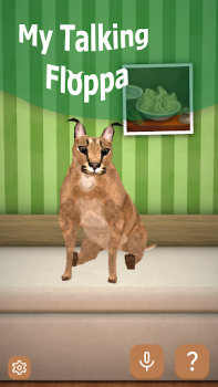 Baixar My Talking Floppa Simuladores para Android captura de tela 6