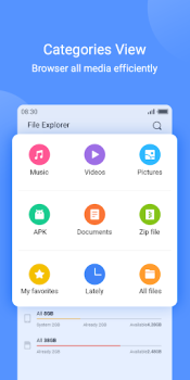 Baixar File Manager Ferramentas para Android captura de tela 2