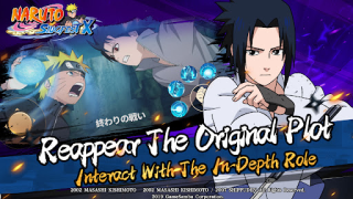 Baixar Naruto:Slugfest-X Jogos de papéis para Android captura de tela 3