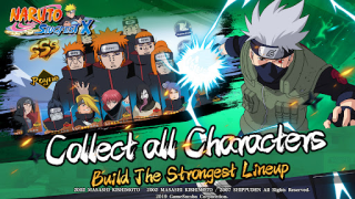 Baixar Naruto:Slugfest-X Jogos de papéis para Android captura de tela 5