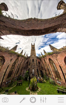 Baixar FISHEYE Foto para Android captura de tela 3