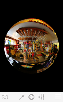 Baixar FISHEYE Foto para Android captura de tela 5