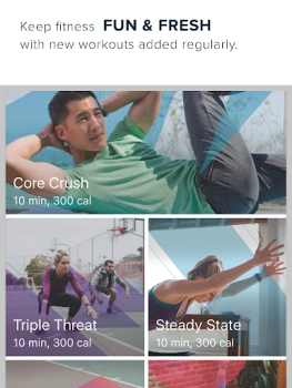 Baixar Fitbit Coach Saúde e Bem-estar para Android captura de tela 3