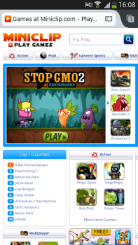 Baixar FlashFox - Flash Browser Emprego para Android captura de tela 2